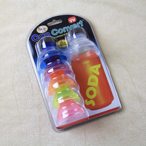 Dust proof sealed soft drink Can soda Can lid