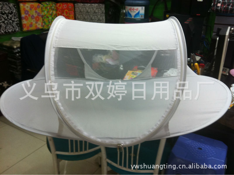起跑线婴儿折叠蚊帐,婴儿床,宝宝折叠蚊帐,童帐产品图