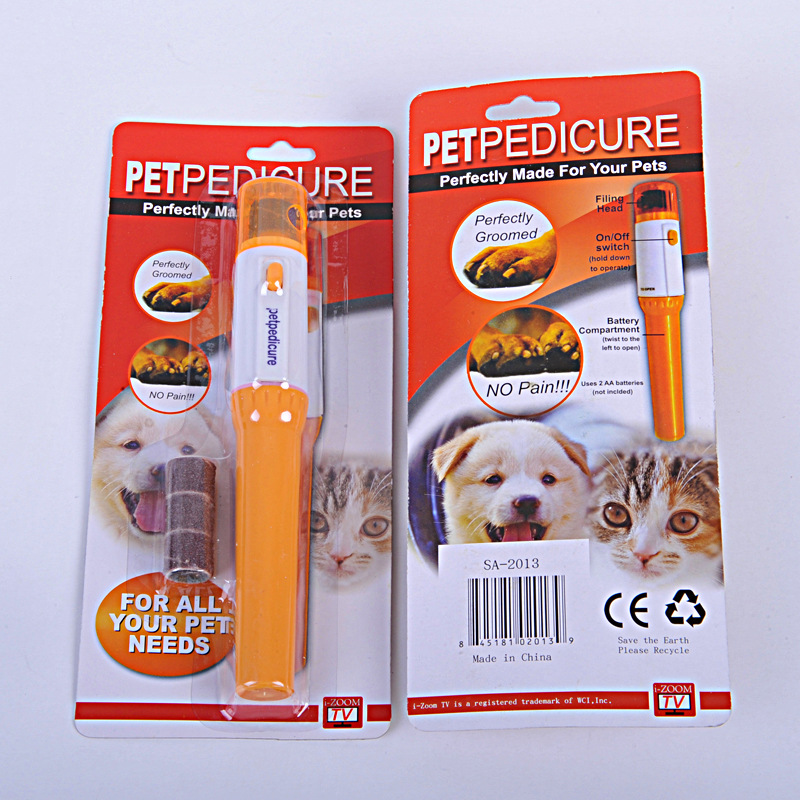 电动磨爪器 宠物磨甲器 动物修甲器 PETPEDICURE产品图