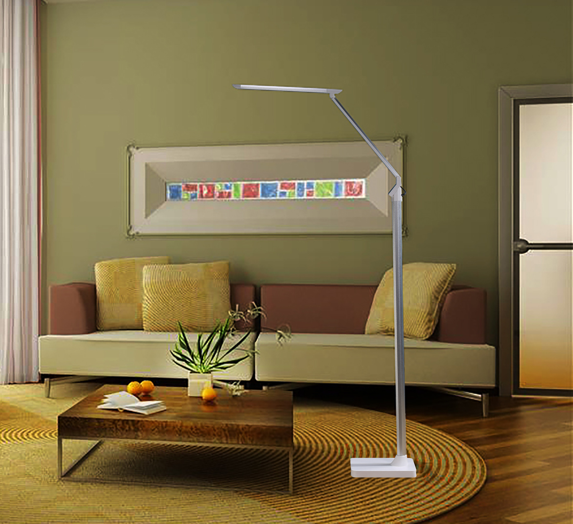 High power LED piano floor lamp beauty nail tattoo floor lamp details Picture