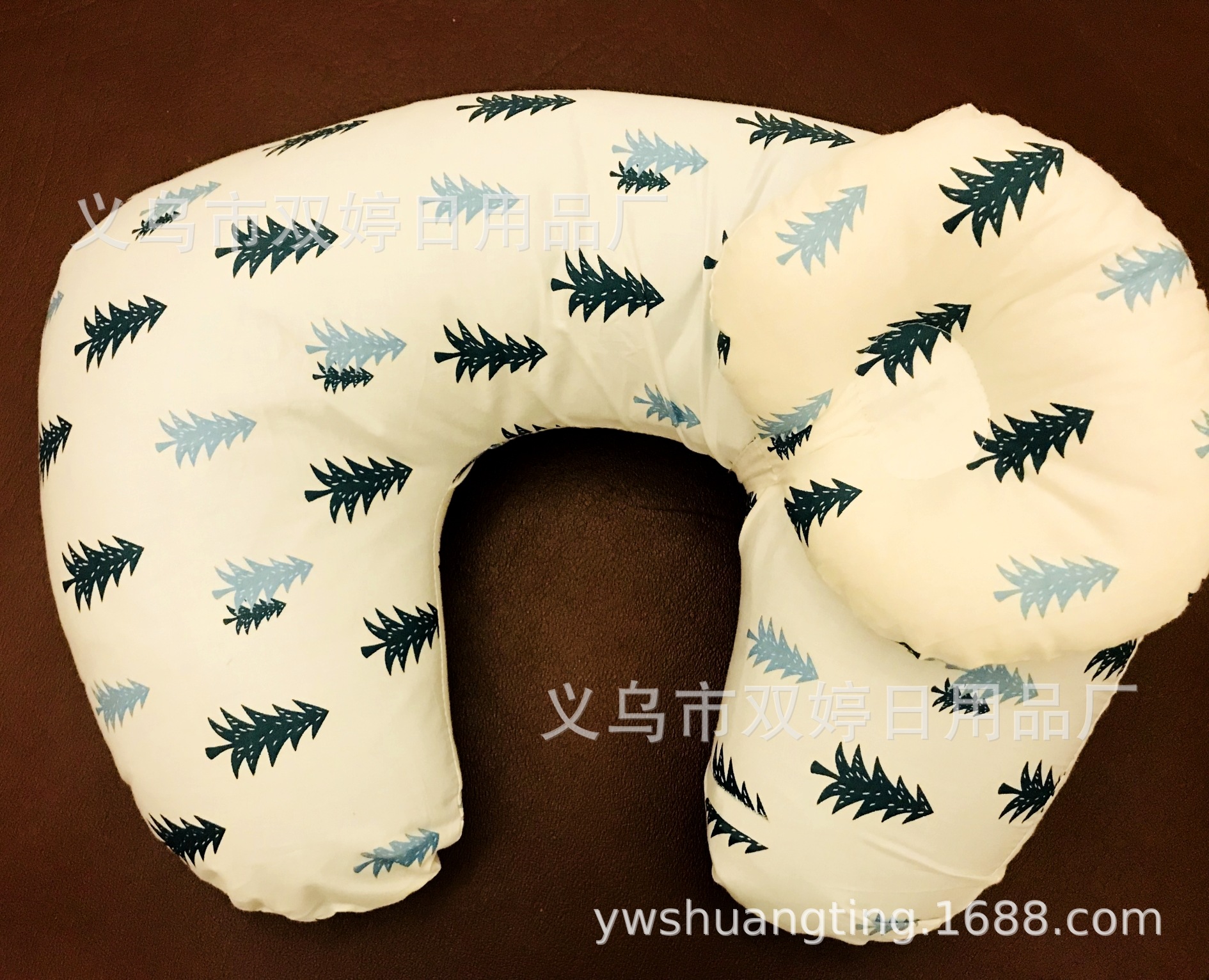 婴儿喂奶枕多功能哺乳枕头跨境新品花色防吐奶婴幼儿U型枕头产品图