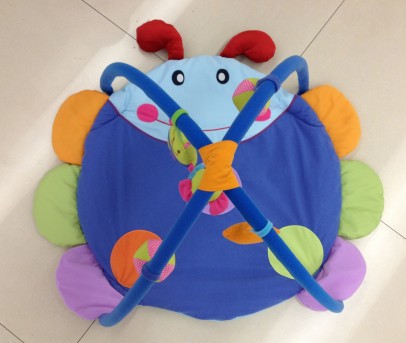 特价热卖婴儿游戏毯/婴儿游戏垫健身架/婴儿爬行垫爬行毯超柔产品图