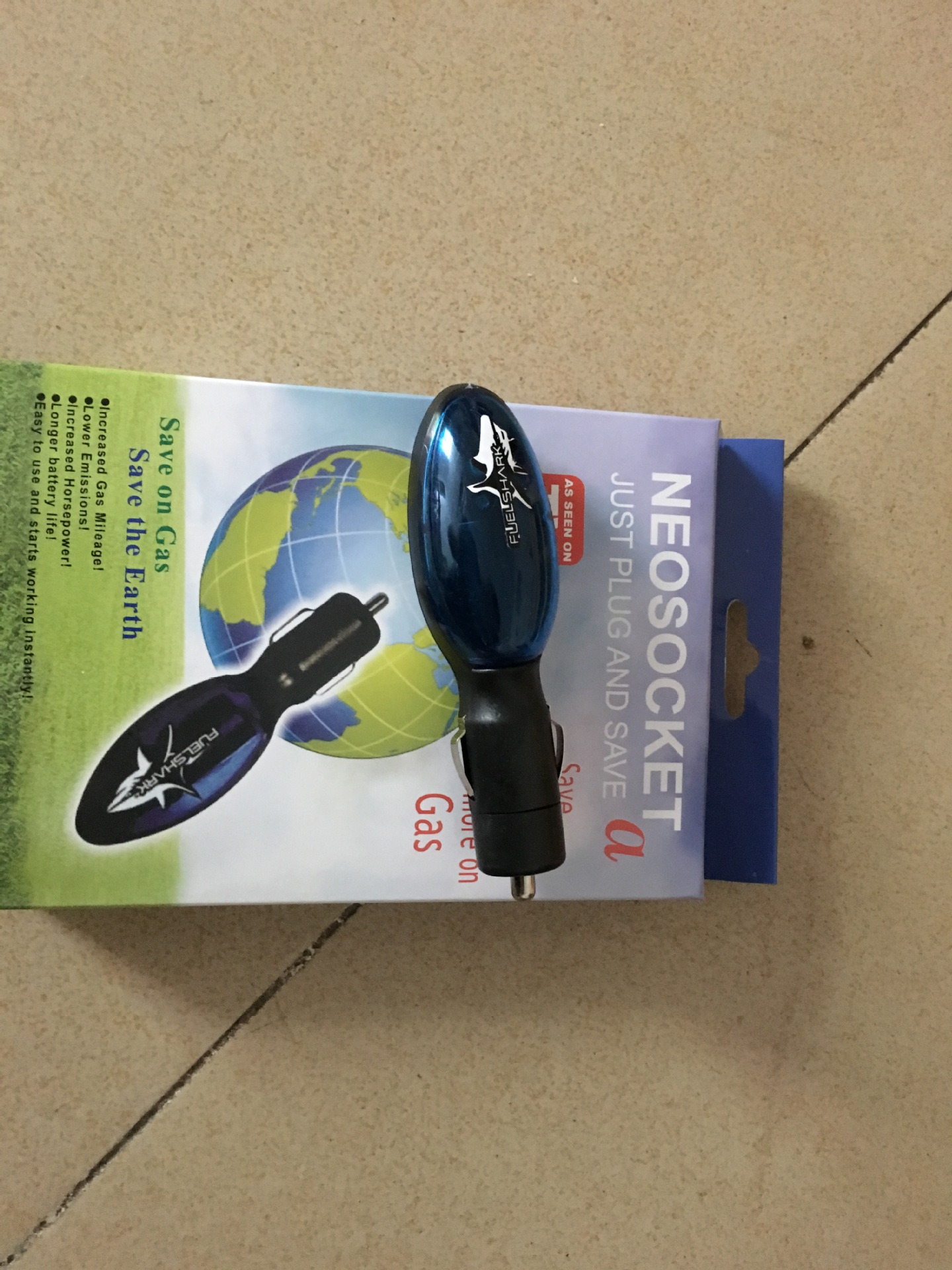 NEOSOCKET Car fuel saver Car fuel saver