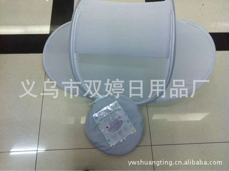 起跑线婴儿折叠蚊帐,婴儿床,宝宝折叠蚊帐,童帐细节图