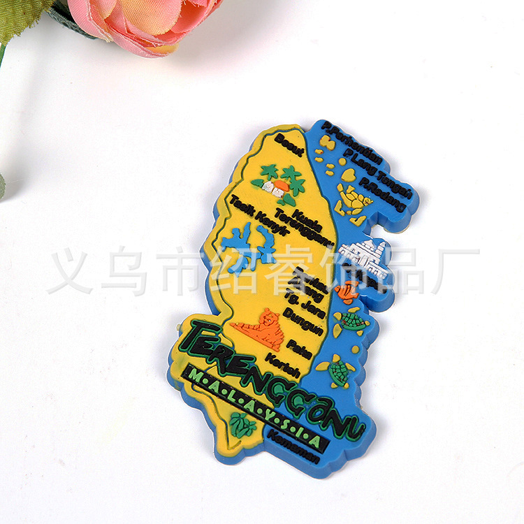 Custom Pvc Refrigerator Sticker Cartoon Soft Glue Magnetic Refrigerator Sticker Manufacturers Small Gift Australia Refrigerator Sticker Specification drawing
