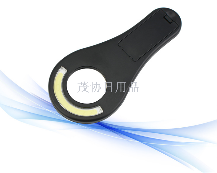 COB放大镜灯 阅读放大镜 礼品放大镜 桌面放大镜细节图