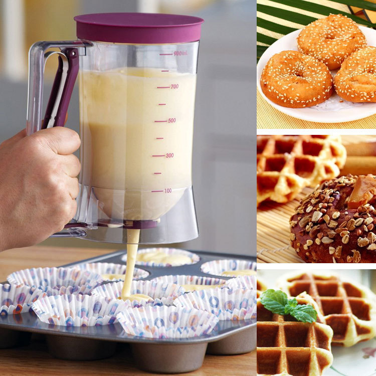 Batter dispenser. Batter dispenser