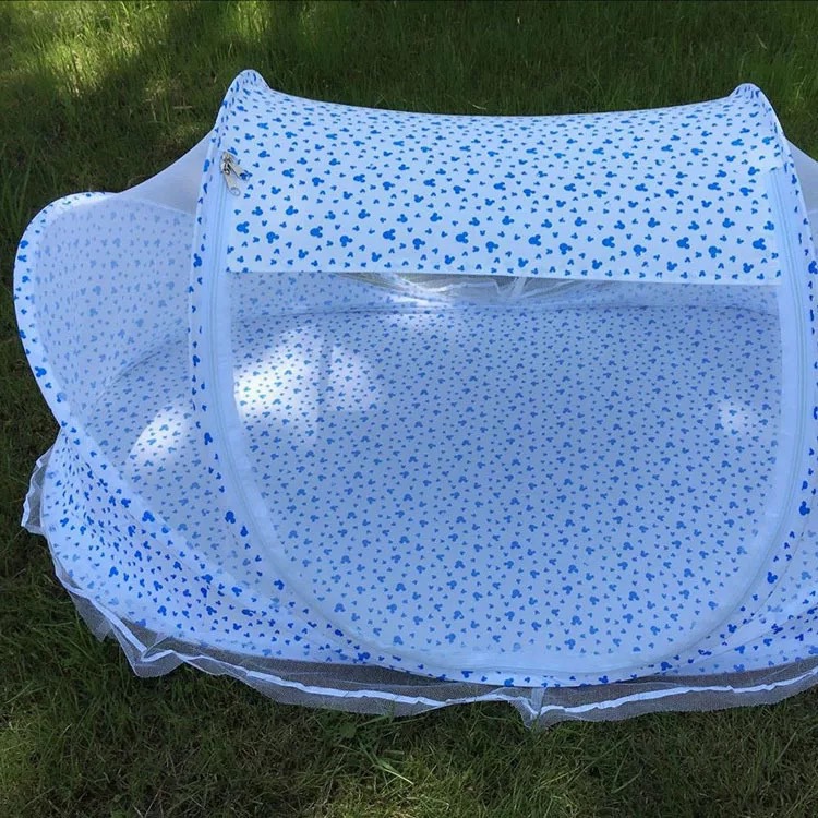 婴童蚊帐实物图