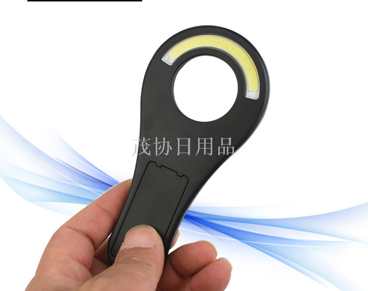 COB放大镜灯 阅读放大镜 礼品放大镜 桌面放大镜产品图