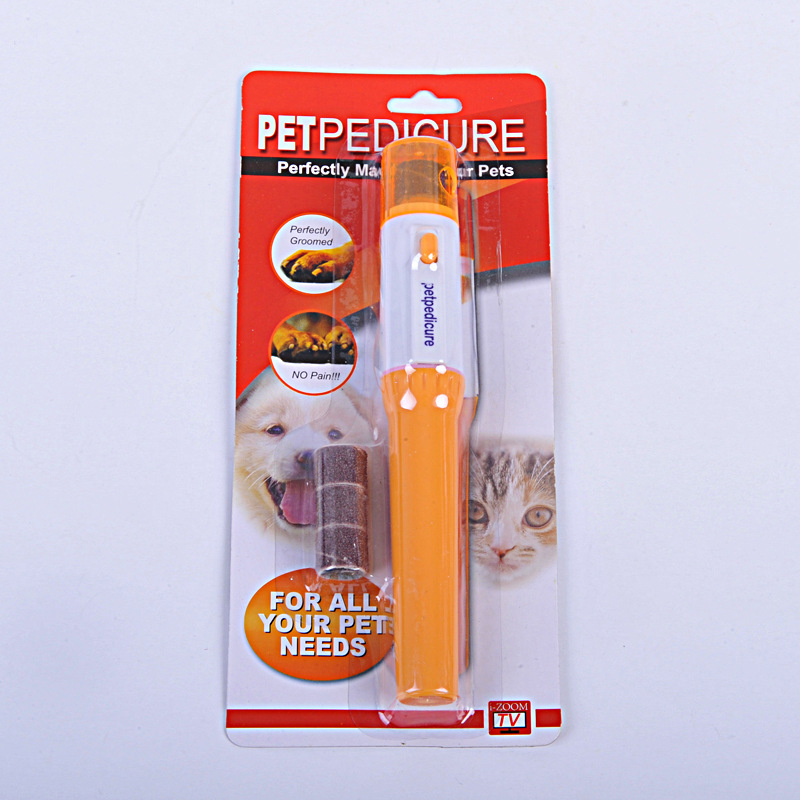 电动磨爪器 宠物磨甲器 动物修甲器 PETPEDICURE