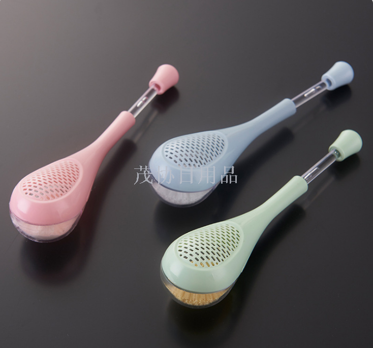 Creative plastic seasoning spoon Household kitchen sprinkling spoon Barbecue dusting spoon Seasoning spoon