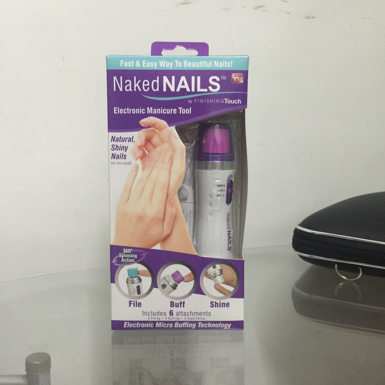 naked nails electric nail polishing machine Nail polishing treatment