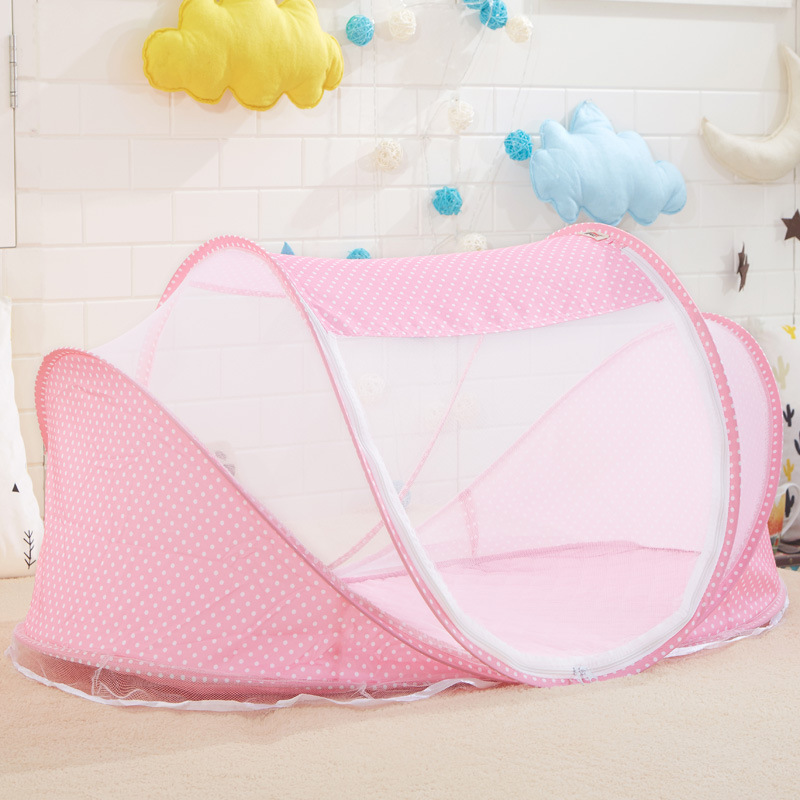 婴童蚊帐实物图