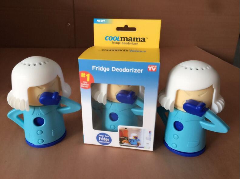 Cool Mama cold Mama angry Mama refrigerator cleaner