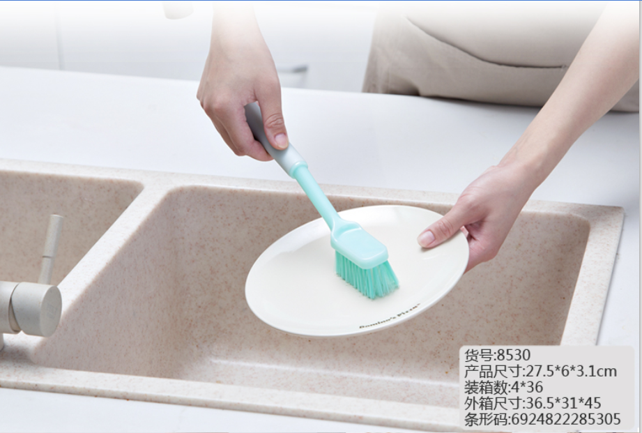 Factory direct decontamination long handle wash pot brush kitchen supplies wash dishes brush household wash pot brush sink cleaning brush