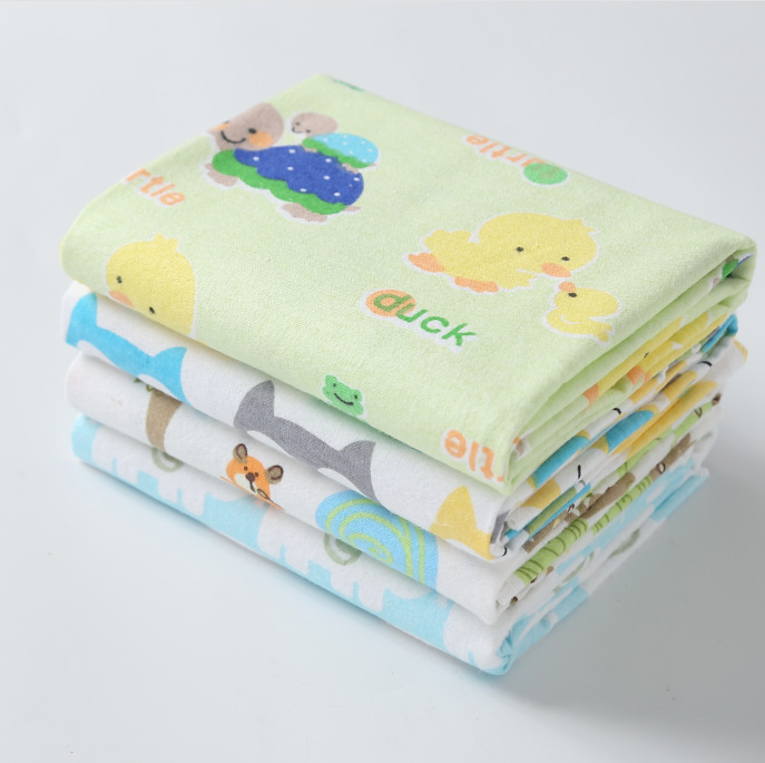 纯棉婴儿抱被 新生儿裹布 包巾 盖毯 襁褓单层全棉 新生儿用品产品图