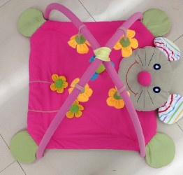 特价热卖婴儿游戏毯/婴儿游戏垫健身架/婴儿爬行垫爬行毯超柔细节图