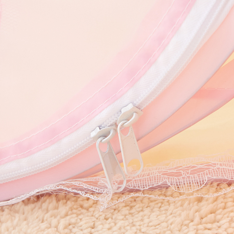 婴儿小鸭蚊帐 折叠蚊帐 动物蚊帐 厂家直销卡通婴儿折叠蚊帐产品图