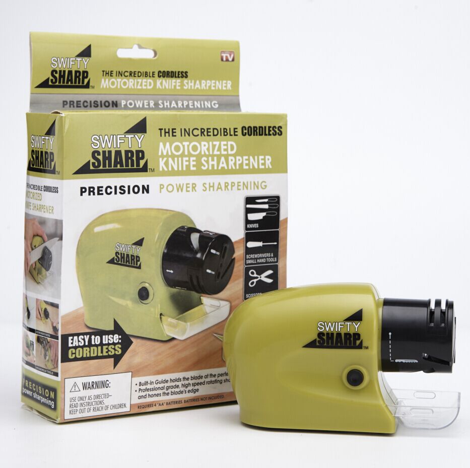 Electric knife sharpener Swifty Sharp Multi-function manual knife sharpener