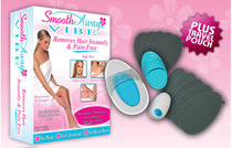 Smooth Away Vibe Electric shaper Lady vibrate hair remover, hair remover, hair grinder
