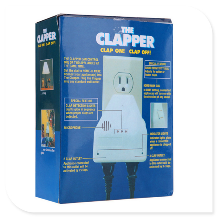 声控开关 the clapper 手拍开关 拍手开关 感应开关