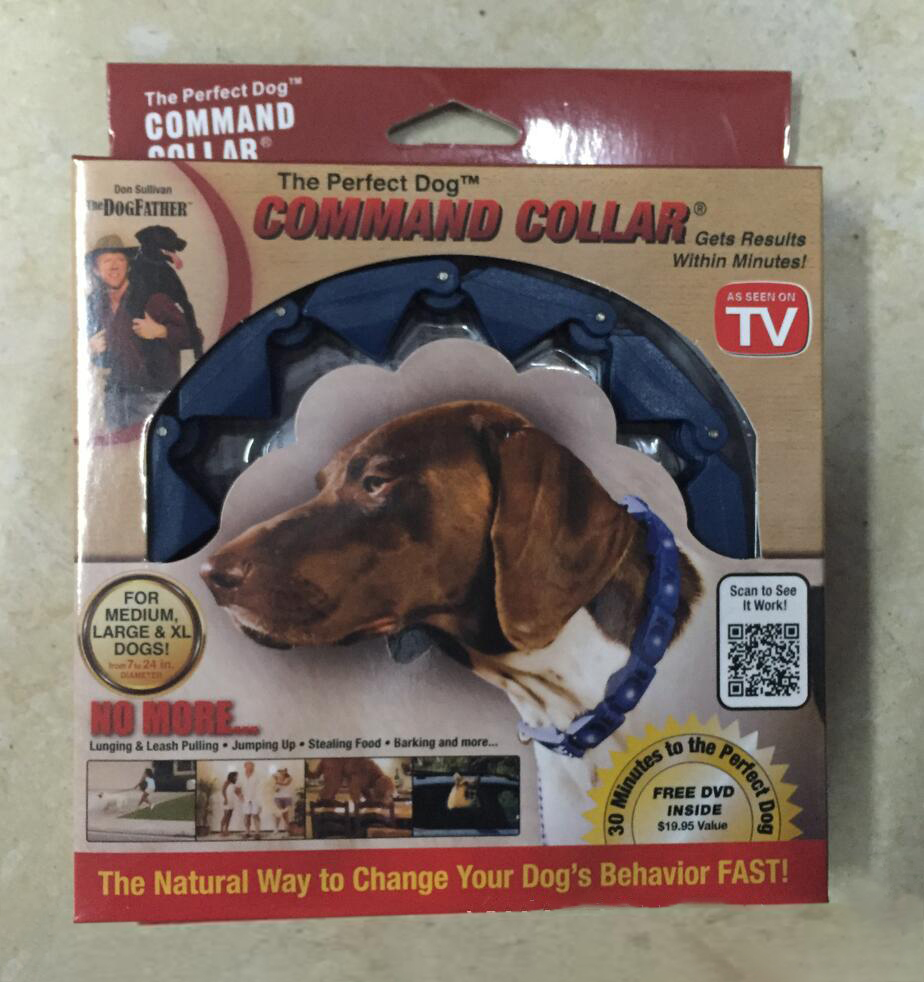 The perfect dog COMMAND COLLAR. The perfect dog command collar