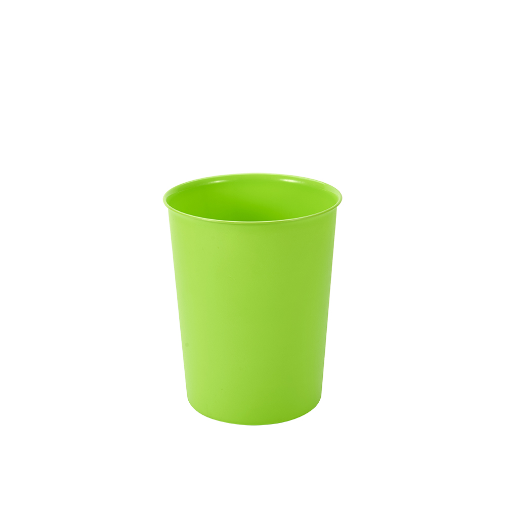 Small frosted fruit peeler plastic eco-friendly trash can Household living room bedroom bathroom trash can simplicity