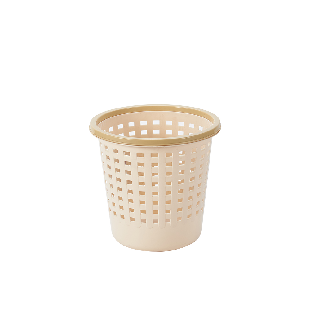 小号欧式家用无盖垃圾桶大号塑料压圈纸篓客厅厨房卫生间厕所纸篓