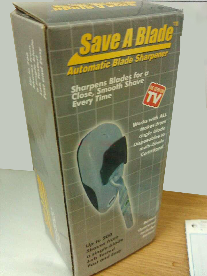save a blade. Save a blade