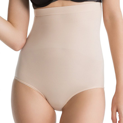 Genie Slim panties 360-degree TV TV Shopping Anti-slip rubber-rimmed high-waisted tight-tummy pants details Picture