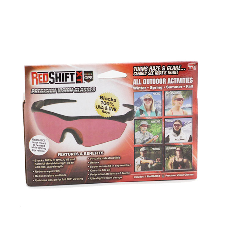 Red shift TXT red shift glasses anti-glare UV glasses anti-glare glasses