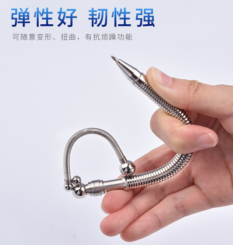 Toy Fidget Pen Magnetic metal pen Office neutral pen