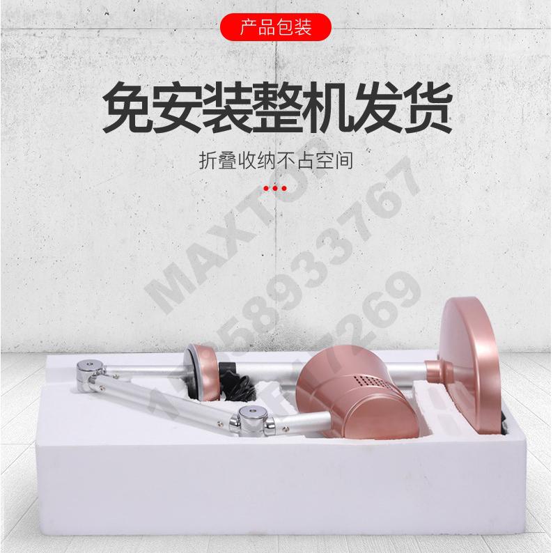 The new Komron second-generation moxibustion instrument is a portable home moxibustion therapy and health preservation moxibustion lamp
