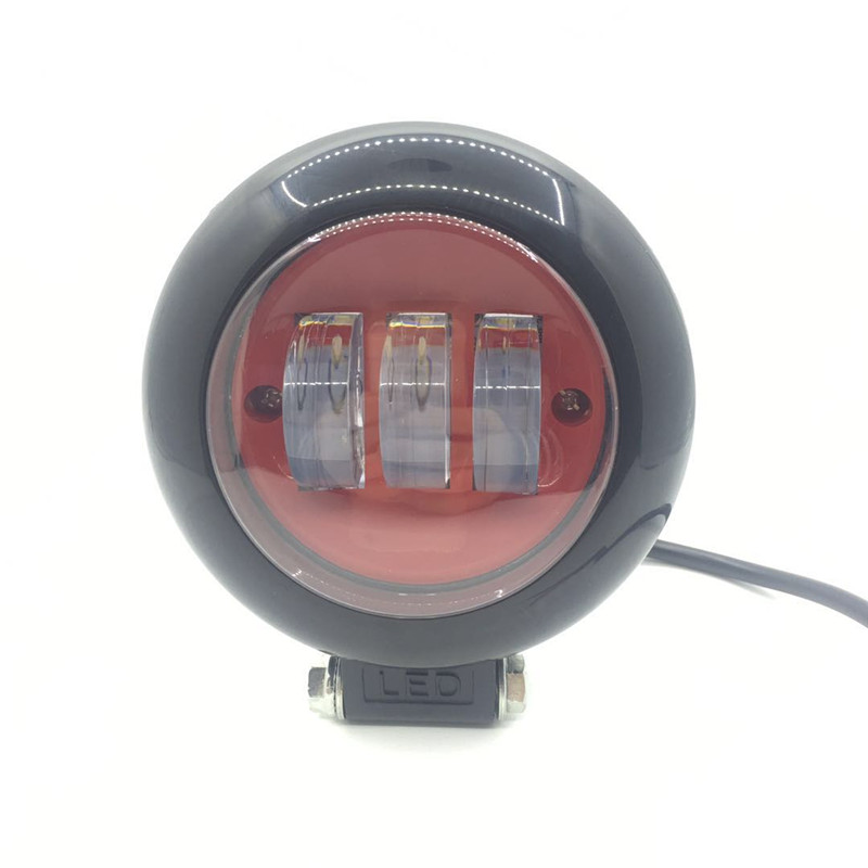 Automotive LED spotlights, ultra-bright and powerful 30W lighting lamps, parallel light truck modification lamps Item Picture