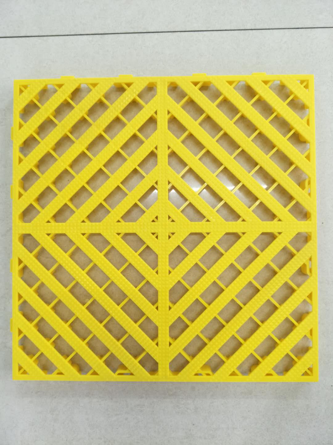 汽车拼接防滑垫40x40细节图
