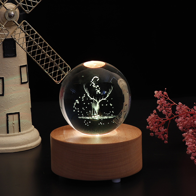 厂家批发木制音乐盒实木底座蓝牙音箱榉木工艺品