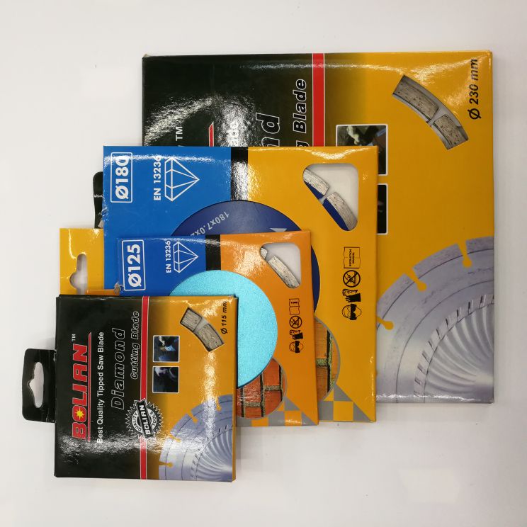 Diamond saw blades, marble saw blades details Picture