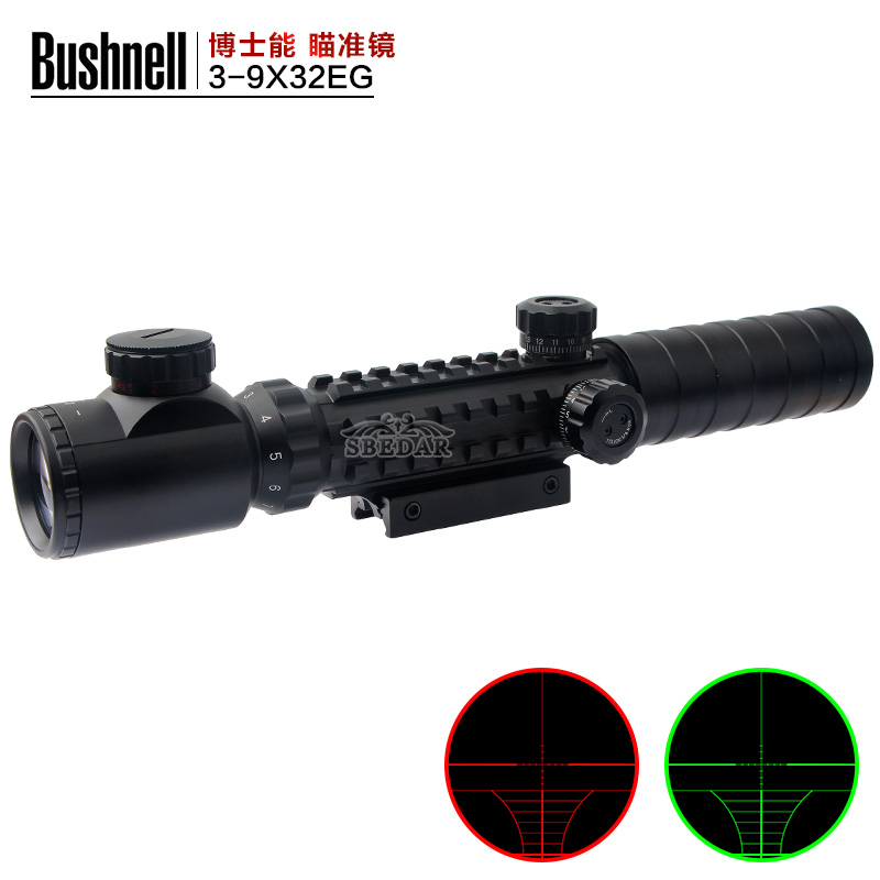 3-9X32EG Red and green ten-line three-fish face bone sight Application Scenario