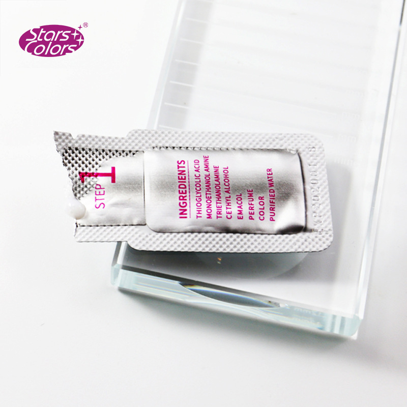 Star Beauty Eyelash Ironing Agent Simple Pack 1, 2 details Picture