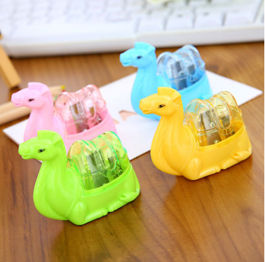 Fulle Chia Fulle Chia direct selling camel pencil sharpener lovely Camel pencil sharpener