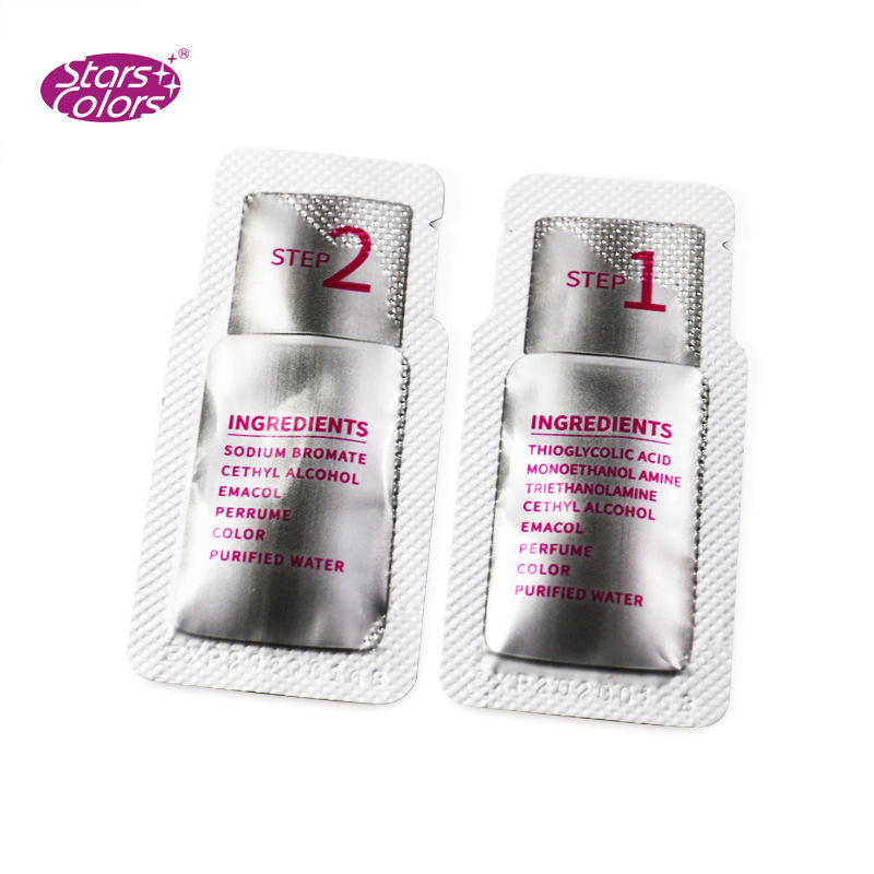 Star Beauty Eyelash Ironing Agent Simple Pack 1, 2 Application Scenario