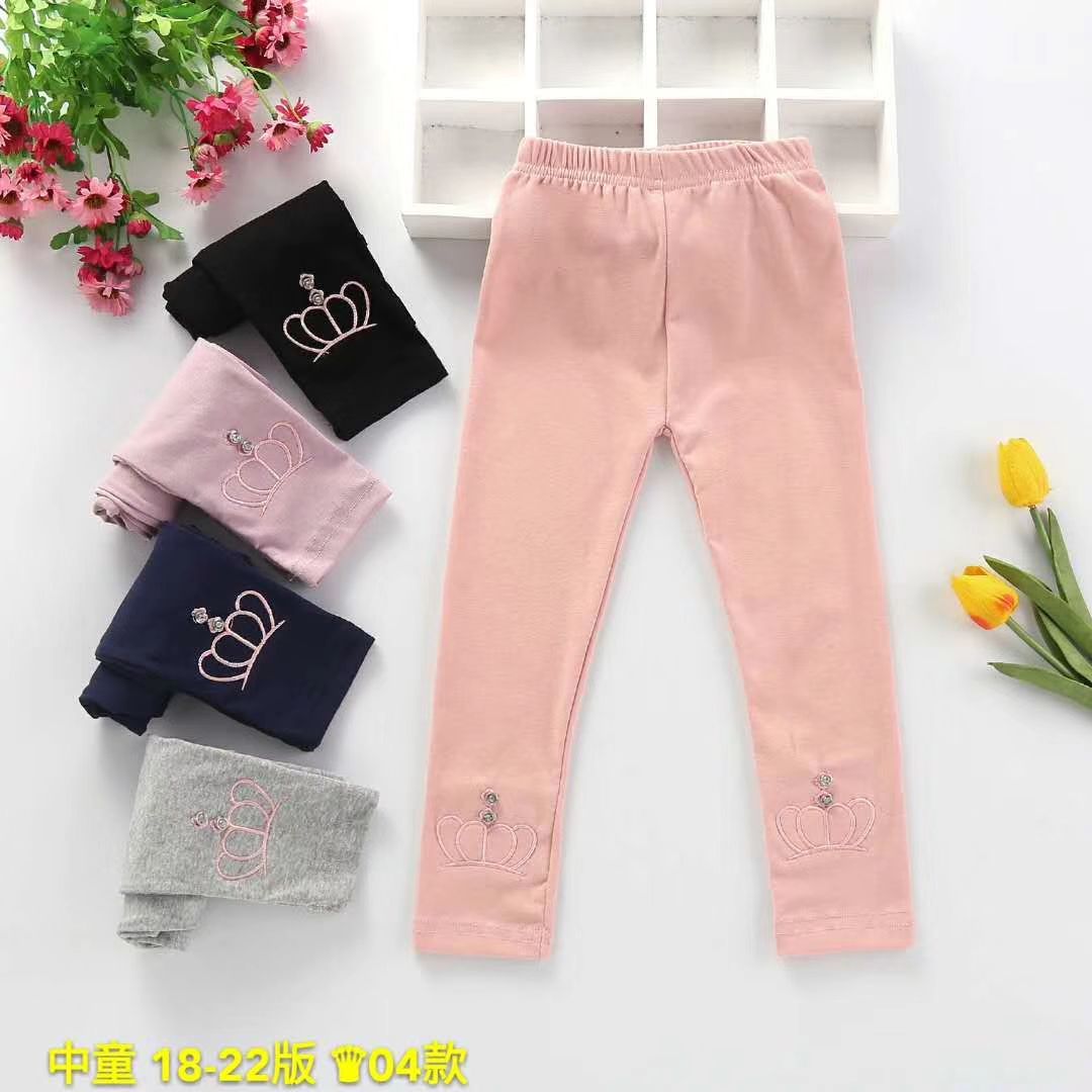 小童打底裤全棉