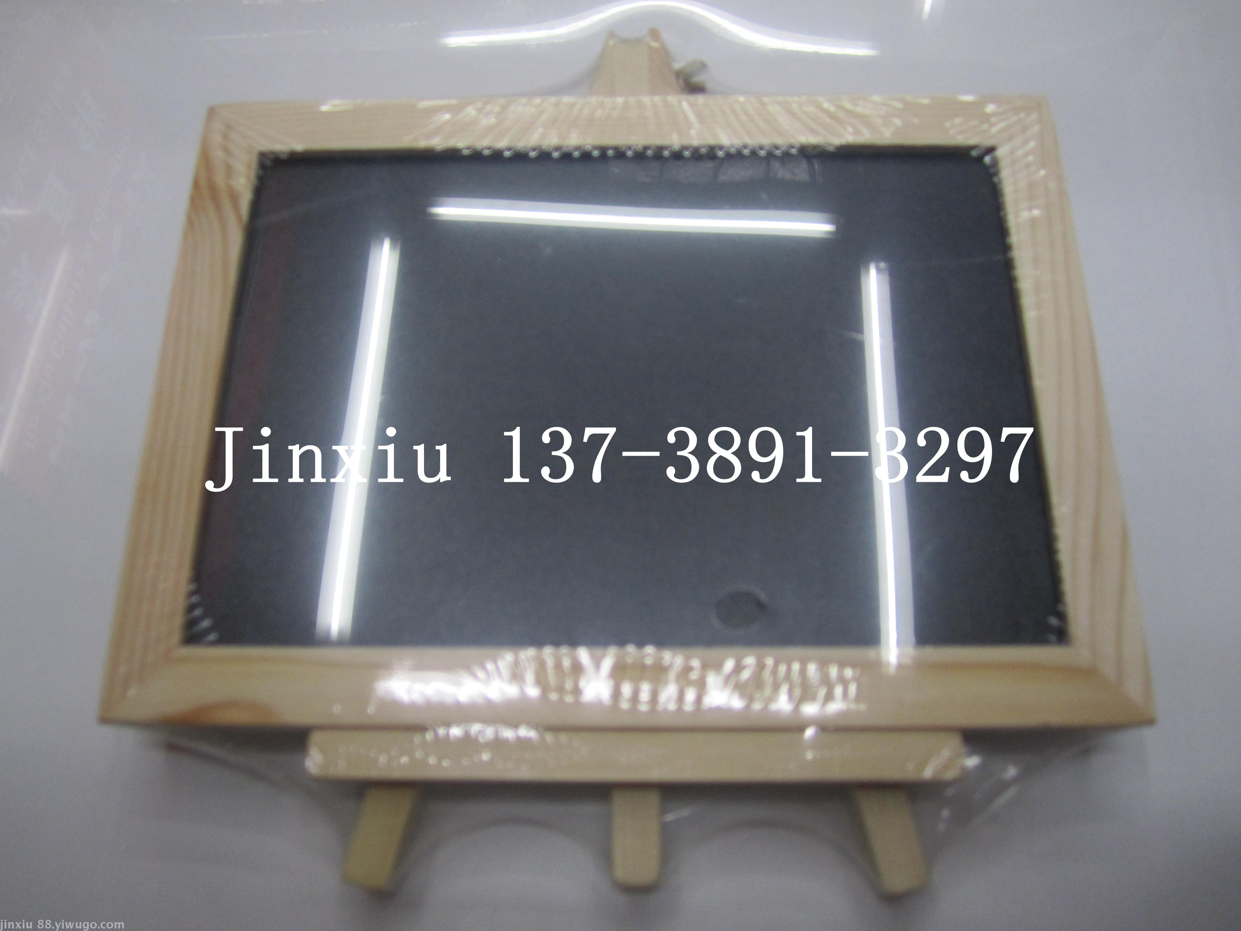 黑板木质桌子留言板迷你黑板，写字板酒吧黑板board