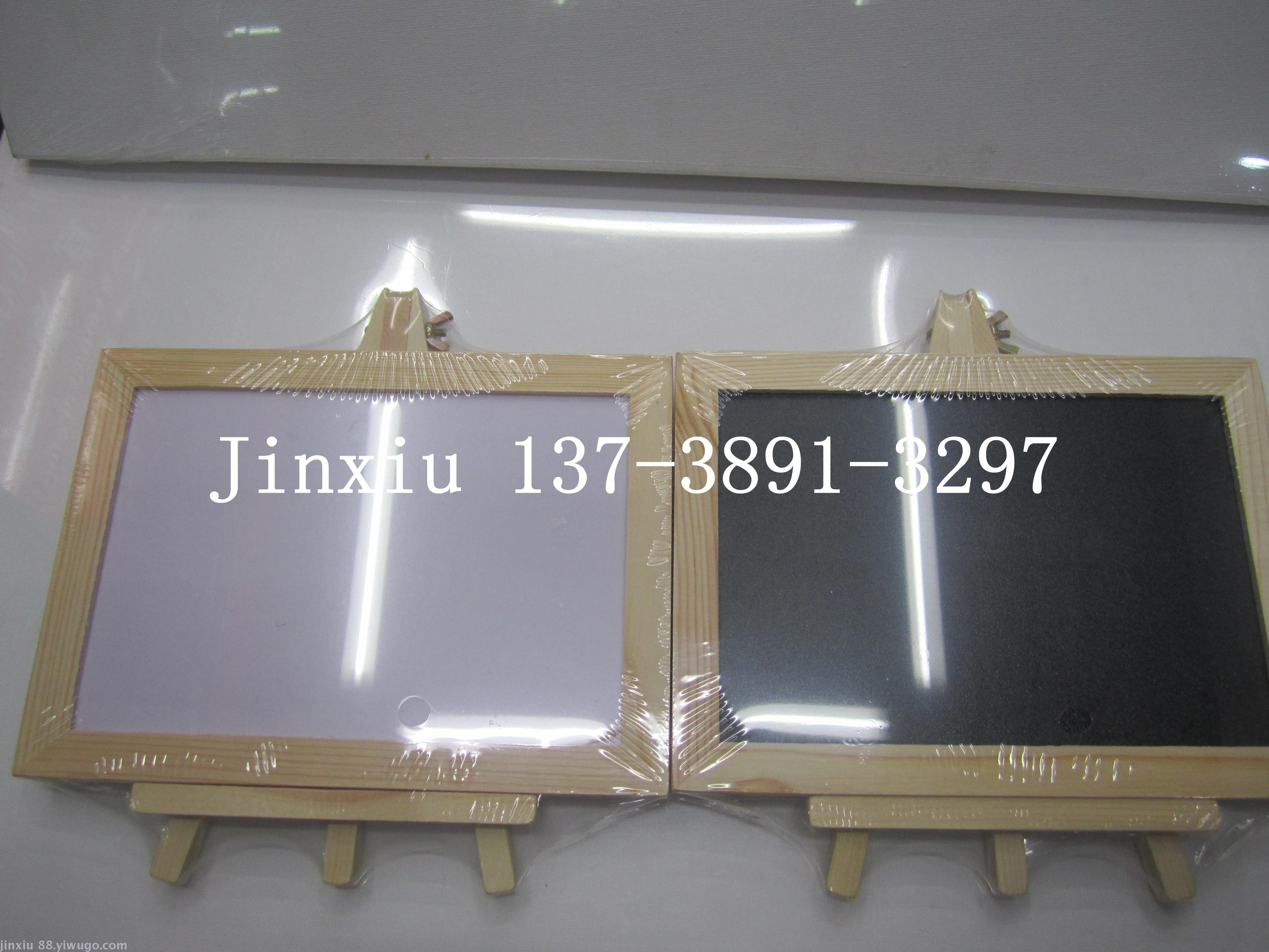 黑板木质桌子留言板迷你黑板，写字板酒吧黑板board产品图