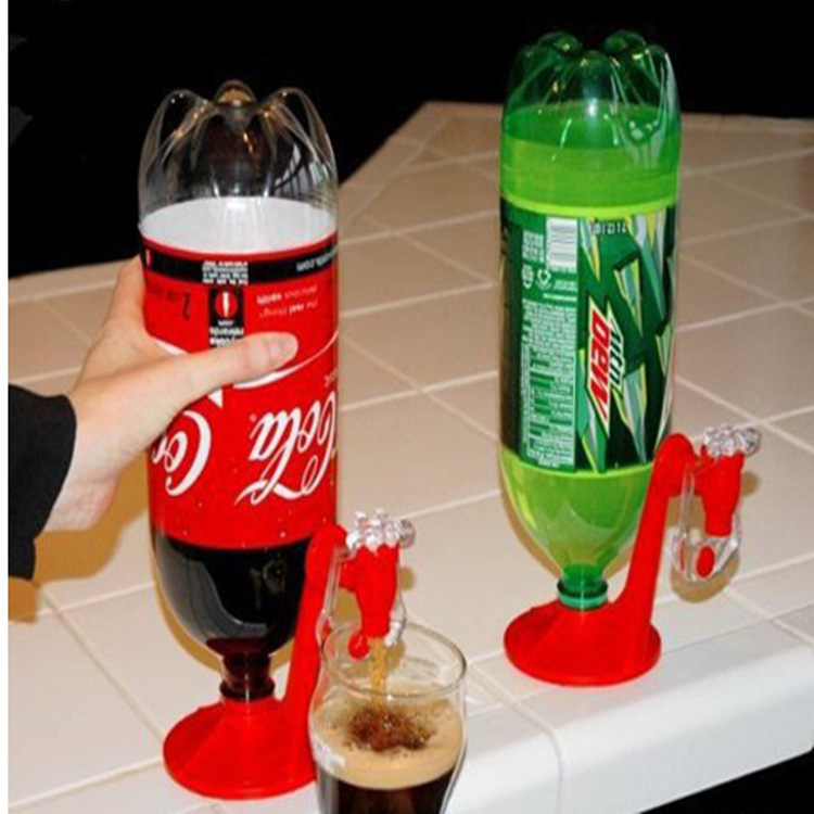 FIZZ SAVER Inverted Cola bottle water dispenser