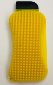 Sponge Hero 3-in-1 Silicone cleaning brush Multi-functional creative kitchen silicone dishwashing brush Cleaning brush