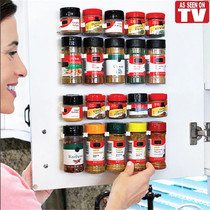 Simple Clip N Store kitchen products, bottle holder, seasoning bottle holder