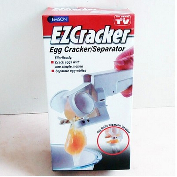EZCRACKER beater Cut beater Egg white separator