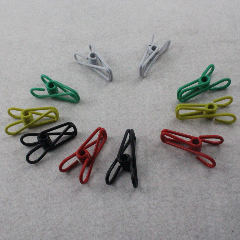 多功能夹子 优质彩色收纳夹子 单个晒衣夹晾衣夹子 可定制细节图