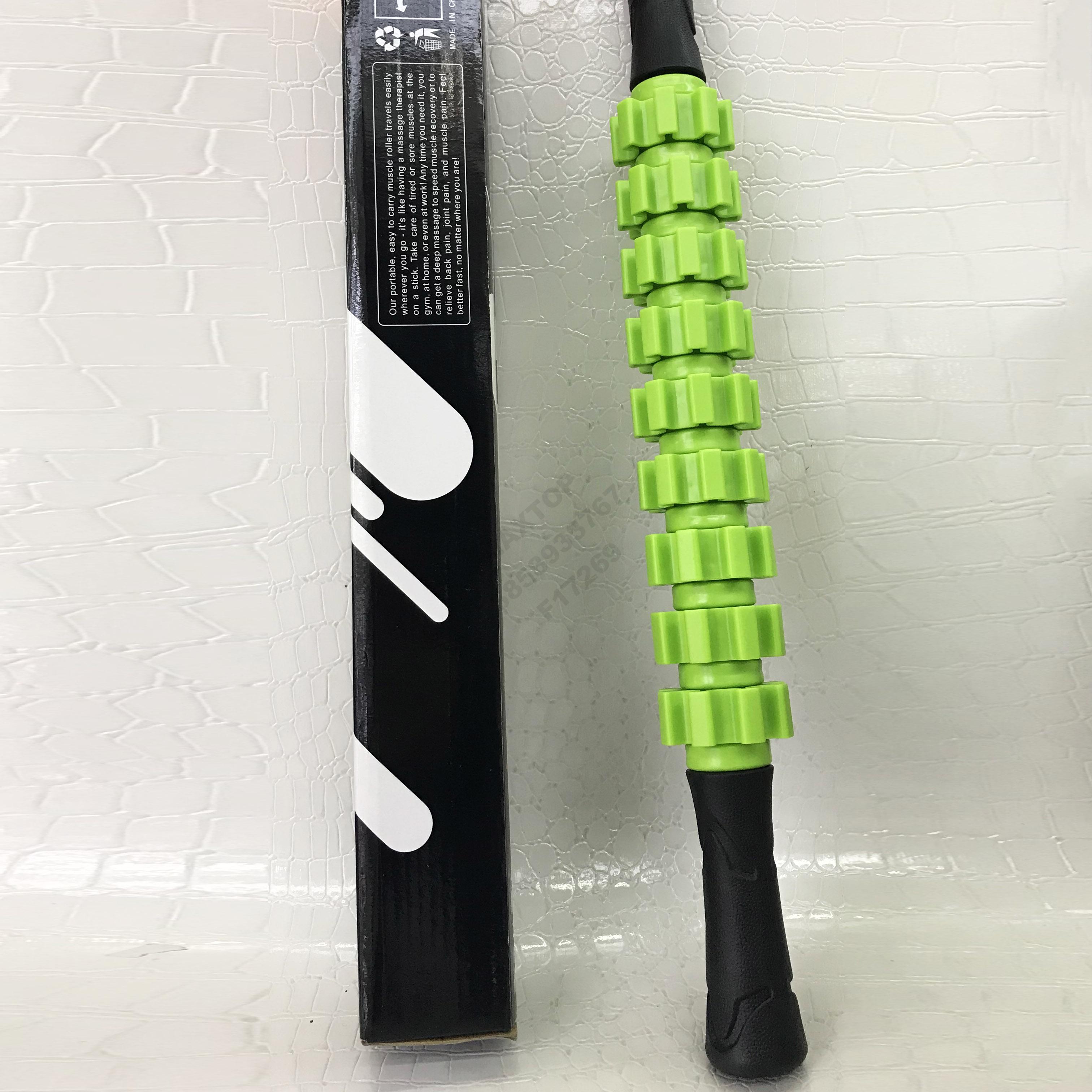 Yoga massage stick Deep calf muscle relaxation roller yoga press release massager